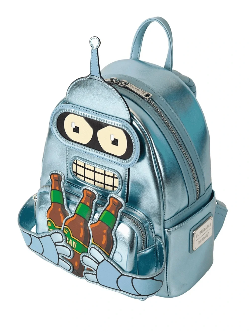 Loungefly WonderCon Limited Edition Futurama Bender Cosplay Mini Backpack